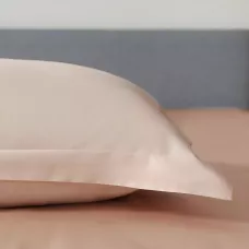 Комплект постельного белья Sofi de Marko "Моно" (крем), евро макси