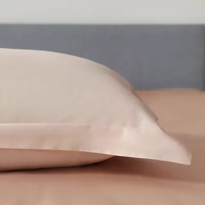 Комплект постельного белья Sofi de Marko "Моно" (крем), евро макси