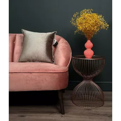 Подушка декоративная Sofi De Marko "Амадис" (кофе), 45х45