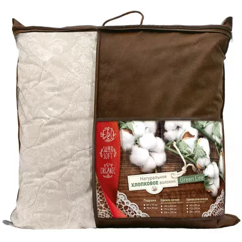 Подушка Нордтекс Green Line “Хлопок”, 70×70