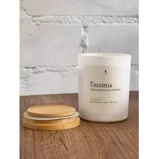 Свеча ароматическая FLAMMA "Тишина" (145гр), 1 шт