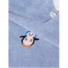 Пончо-полотенце Sofi de Marko “Рико” (голубое)