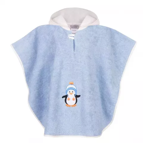 Пончо-полотенце Sofi de Marko “Рико” (голубое)