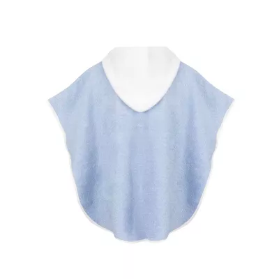 Пончо-полотенце Sofi de Marko “Рико” (голубое)