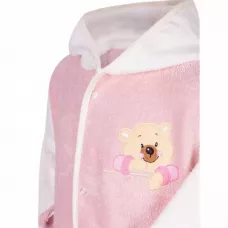 Халат махровый детский Sofi de Marko “Барни” (розовый)