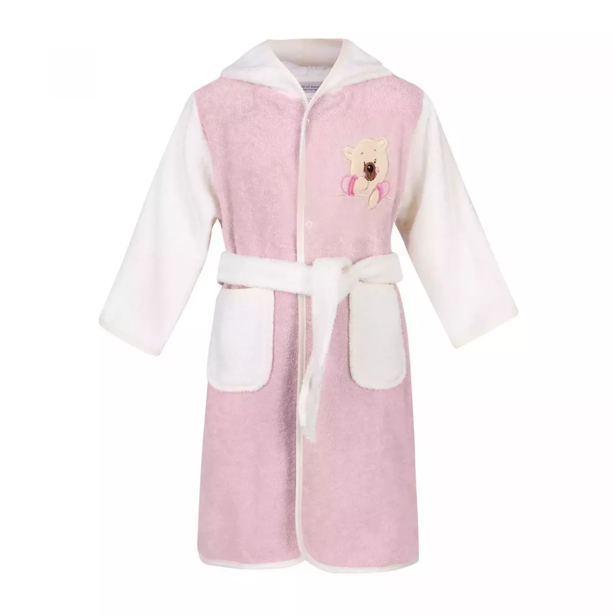 Халат махровый детский Sofi de Marko “Барни” (розовый)