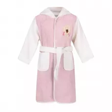 Халат махровый детский Sofi de Marko “Барни” (розовый)