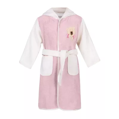 Халат махровый детский Sofi de Marko “Барни” (розовый)