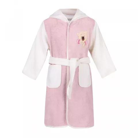 Халат махровый детский Sofi de Marko “Барни” (розовый)