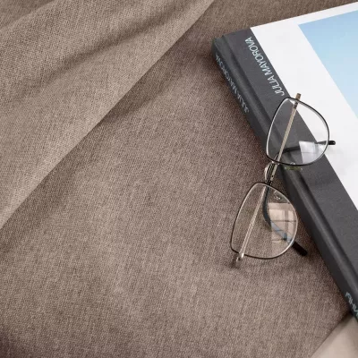 Покрывало Волшебная ночь "Рогожка" (какао), 140х220