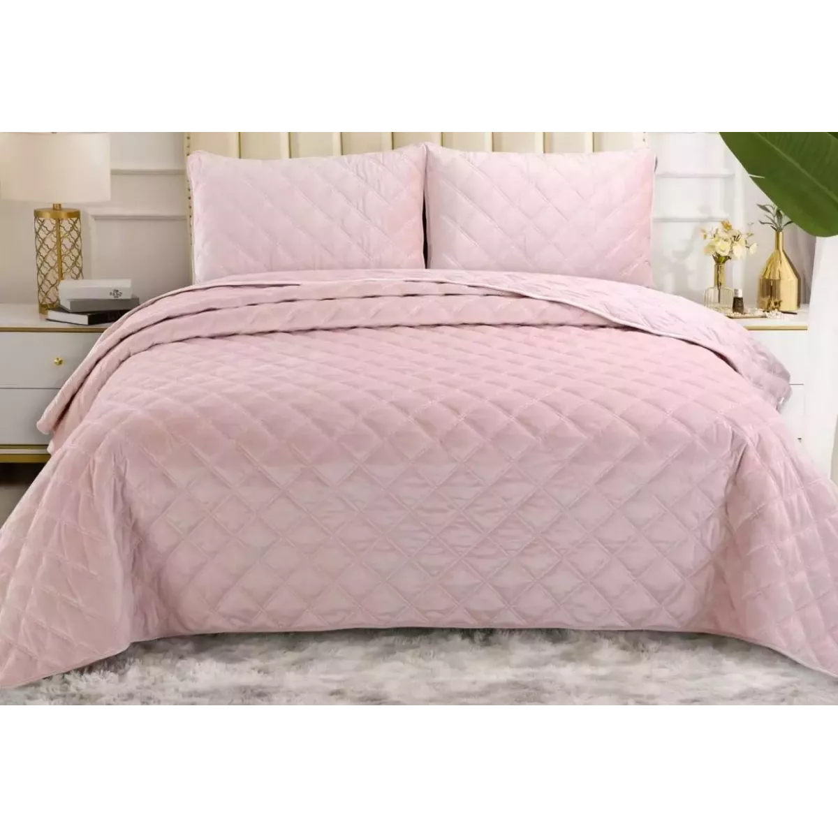 Покрывало Sofi de Marko “Офира” (пудра), 230x250