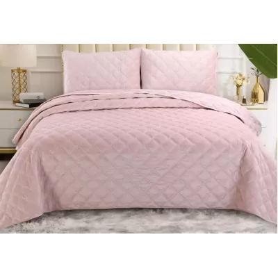 Покрывало Sofi de Marko “Офира” (пудра), 230x250