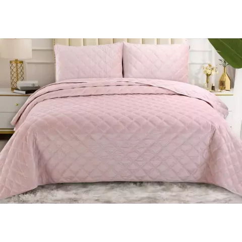 Покрывало Sofi de Marko “Офира” (пудра), 230x250