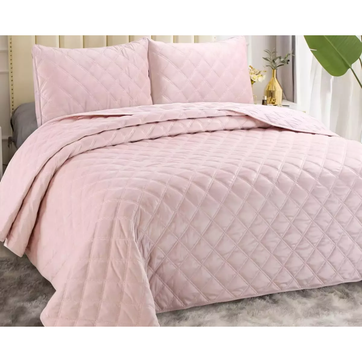 Покрывало Sofi de Marko “Офира” (пудра), 230x250