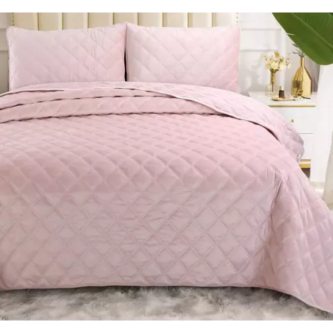 Покрывало Sofi de Marko “Офира” (пудра), 230x250