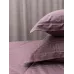 Комплект с одеялом DonCotton "Страйп-сатин" (пыльная роза), евро