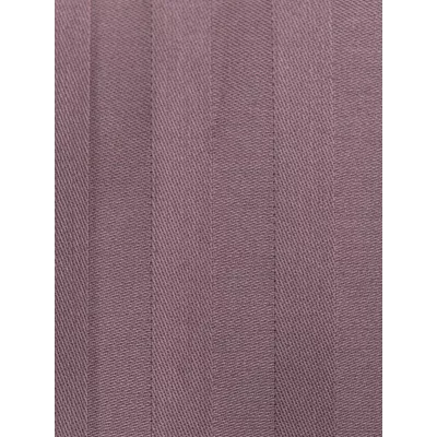 Комплект с одеялом DonCotton "Страйп-сатин" (пыльная роза), евро