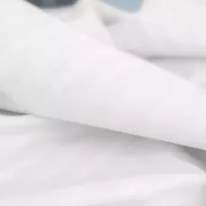 Комплект постельного белья Волшебная ночь Stripe "Warm white", семейный