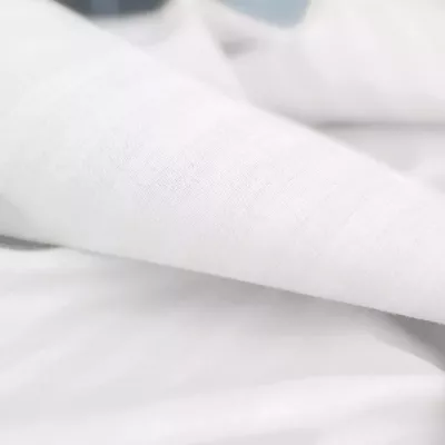 Комплект постельного белья Волшебная ночь Stripe "Warm white", семейный