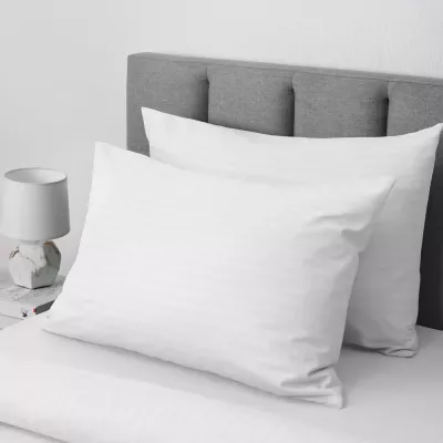 Комплект постельного белья Волшебная ночь Stripe "Warm white", семейный