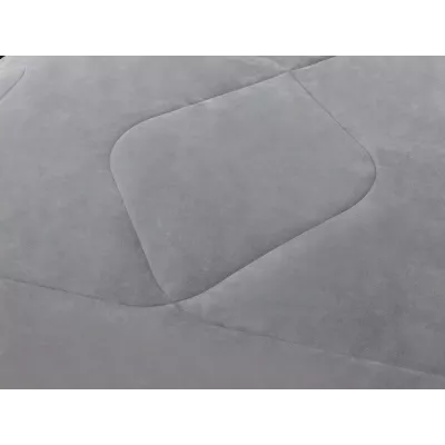 Комплект с одеялом-покрывалом Sofi De Marko “Энрике” (серый), семейный