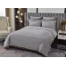 Комплект с одеялом-покрывалом Sofi De Marko “Энрике” (серый), семейный