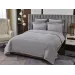 Комплект с одеялом-покрывалом Sofi De Marko “Энрике” (серый), семейный