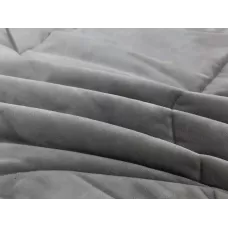 Комплект с одеялом-покрывалом Sofi De Marko “Энрике” (серый), семейный