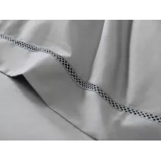 Комплект постельного белья Sofi de Marko "Изольда" (антрацит) евро