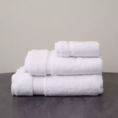 Махровое полотенце для рук Sofi De Marko “Damaris” (белое), 30x50