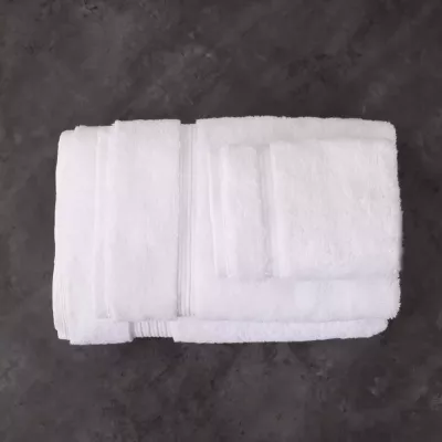 Махровое полотенце для рук Sofi De Marko “Damaris” (белое), 30x50