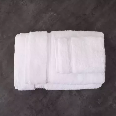 Махровое полотенце для лица Sofi De Marko “Damaris” (белое), 50x90