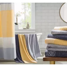 Махровое банное полотенце Самойловский текстиль “Толедо” (Маренго), 70х140