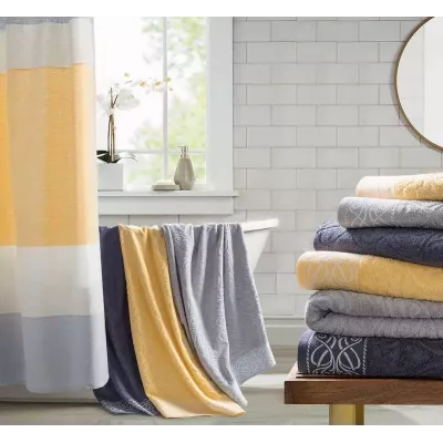 Махровое лицевое полотенце Самойловский текстиль “Толедо” (Баклажан), 50х90