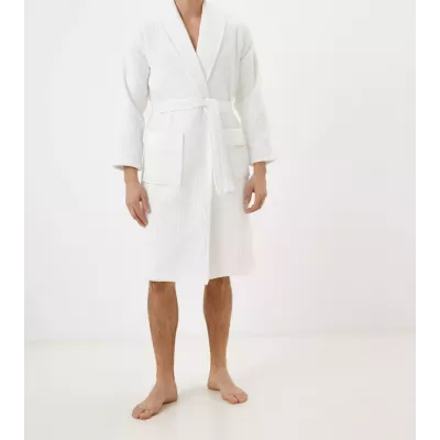 Халат махровый Sofi de Marko “Михаэль” (белый)