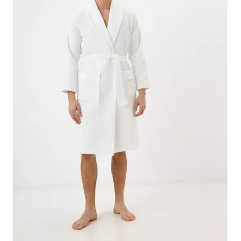 Халат махровый Sofi de Marko “Михаэль” (белый)