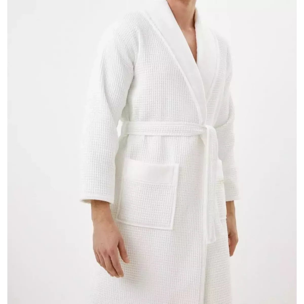 Халат махровый Sofi de Marko “Михаэль” (белый)