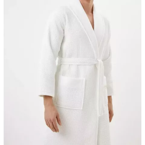 Халат махровый Sofi de Marko “Михаэль” (белый)