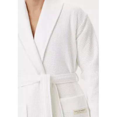 Халат махровый Sofi de Marko “Михаэль” (белый)