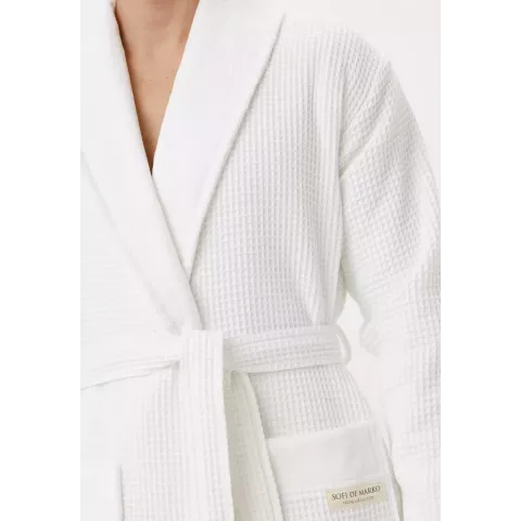 Халат махровый Sofi de Marko “Михаэль” (белый)