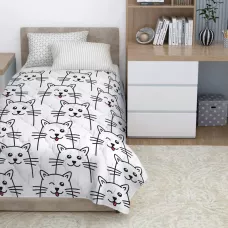 Покрывало Волшебная Ночь Junior "Catty Meow" (поплин), 145х200
