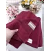 Махровое лицевое полотенце Sofi De Marko “Irma” (бордо), 50x90