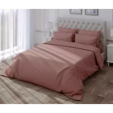 Комплект постельного белья Verossa stripe-sateen “Ash”, семейный