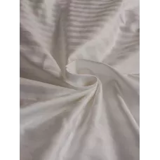 Пододеяльник DonCotton "Stripe Sateen" (белый) 200х220