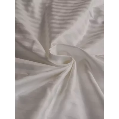 Пододеяльник DonCotton "Stripe Sateen" (белый) 200х220