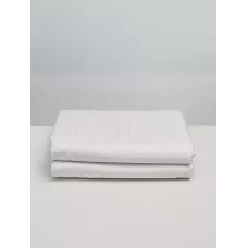 Пододеяльник DonCotton "Stripe Sateen" (белый) 200х220