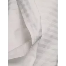 Пододеяльник DonCotton "Stripe Sateen" (белый) 200х220