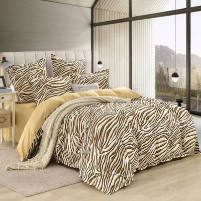 Комплект постельного белья Sofi de Marko “Марти” (бронза), 1.5 спальный