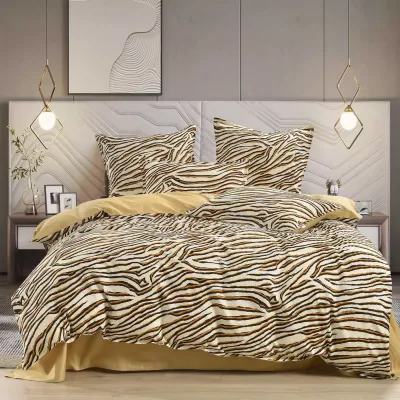 Комплект постельного белья Sofi de Marko “Марти” (бронза), 1.5 спальный