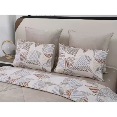 Комплект с одеялом Sofi De Marko “Роберто” №2 (сатин-велюр), евро